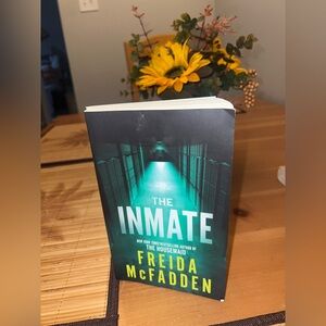The Inmate by Freida Mcfadden